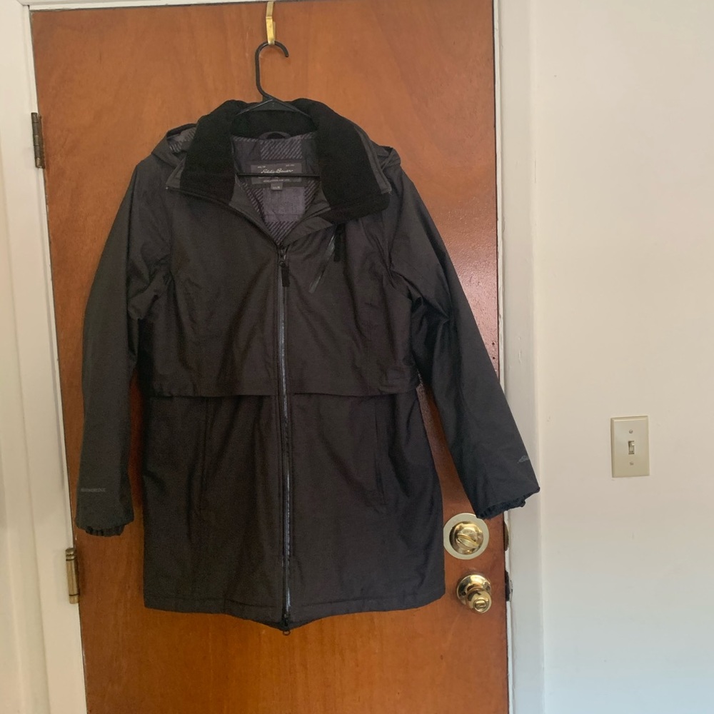 Eddie Bauer Weatheredge coat sz XL gray